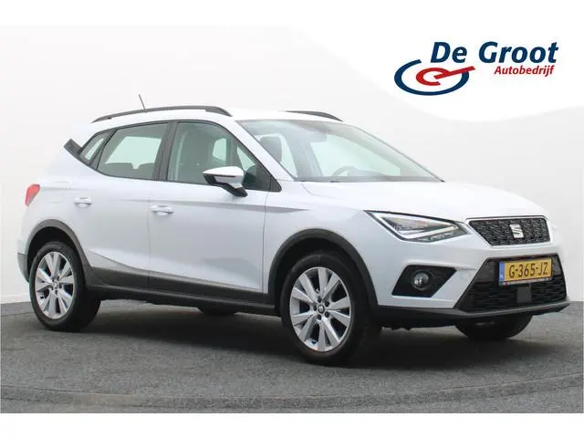 SEAT Arona 1.0 TSI Xcellence Business Intense Climate, Stoelverwarming, Cruise, Apple Carplay, LED,...