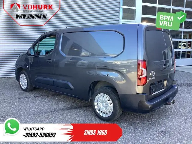 Toyota ProAce City 1.5 130 pk L2 Carplay/ 3Pers./ Cruise/ Airco/ PDC