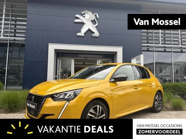 Peugeot 208 PureTech 100 Allure Pack l Stoelverwarming l Camera l Keyless