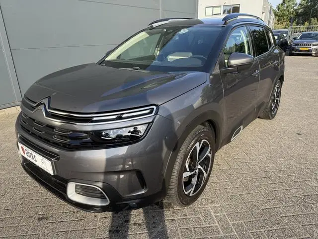 Citroën C5 Aircross 180pk Shine (Trekhaak - Elektrische Klep - Leder incl verwarming - Adaptieve Cru...
