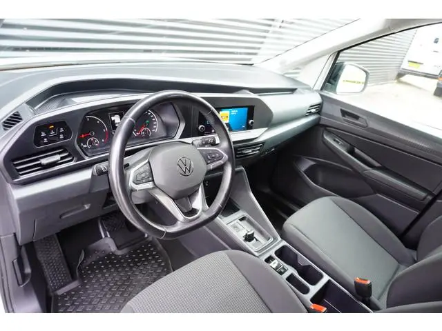 Volkswagen Caddy Cargo Maxi L2 122pk Automaat LED Camera Parkeersensoren Trekhaak Cruise control DAB