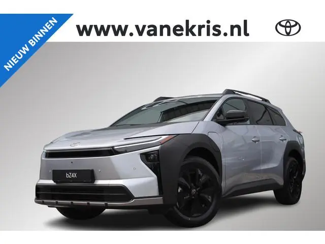 Toyota bZ4X Touring Dynamic limited AWD 75 kWh €3.000 Inruil Voordeel Synthetisch Leer, Stoel en stu...