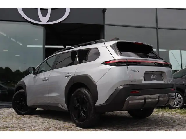 Toyota bZ4X Touring Dynamic limited AWD 75 kWh €3.000 Inruil Voordeel Synthetisch Leer, Stoel en stu...
