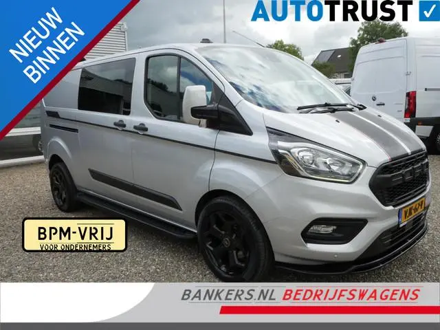 Ford Transit Custom 2.0 TDCI 170PK L2 Dubbel Cab Airco Camera Automaat