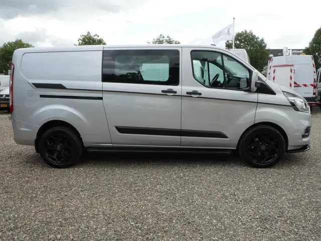 Ford Transit Custom 2.0 TDCI 170PK L2 Dubbel Cab Airco Camera Automaat