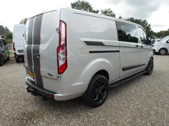 Ford Transit Custom 2.0 TDCI 170PK L2 Dubbel Cab Airco Camera Automaat