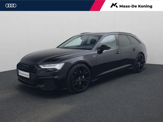 Audi A6 Avant 40 TFSI/204PK S edition Competition · Bang & Olufsen sound · Elektrische stoelverstell...