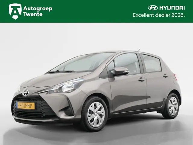 Toyota Yaris 1.0 VVT-i Comfort | Airco | Bluetooth | Dealer onderhouden