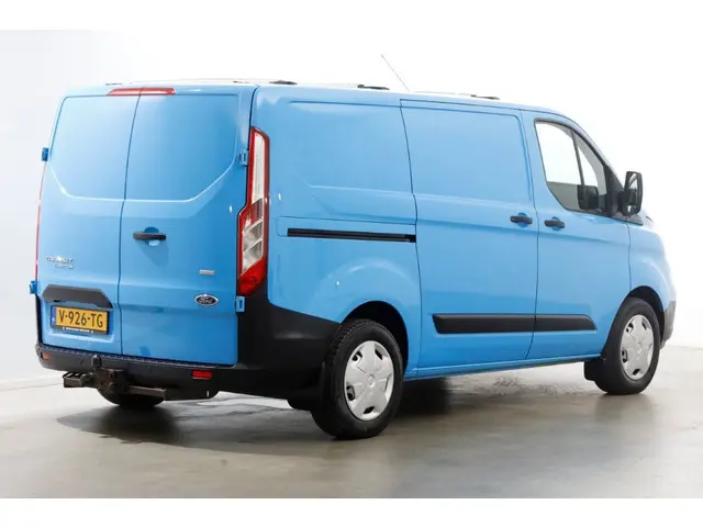 Ford Transit Custom 340 2.0 TDCI 130pk E6 L1H1 Trend Airco/Inrichting/2x Schuifdeur 11-2018