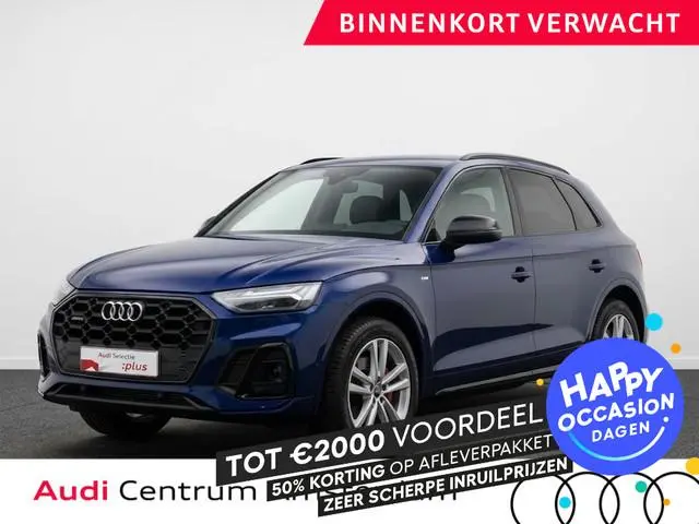 Audi Q5 55 TFSI e S edition Competition 367pk | Panoramadak | 20 inch Lichtmetalen velgen | Navigati...