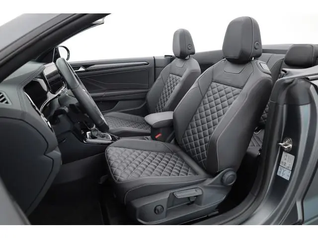 Volkswagen T-Roc Cabrio 1.5 TSI R-Line Edition Grey | Nmr. 219/999 | MAT Grijs | Leder | Stoel- Stuu...