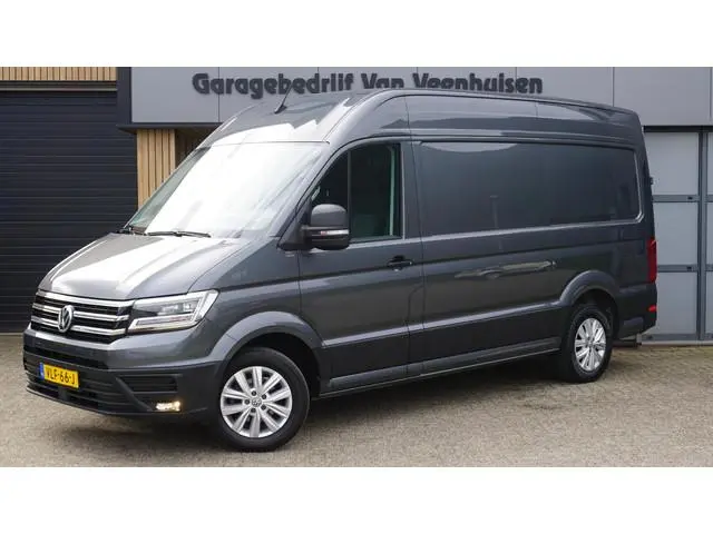 Volkswagen Crafter 35 2.0 TDI 140pk DSG Highline 3-Zits L3H3 LED Geveerde Stoel 17inch LM Adaptive C...