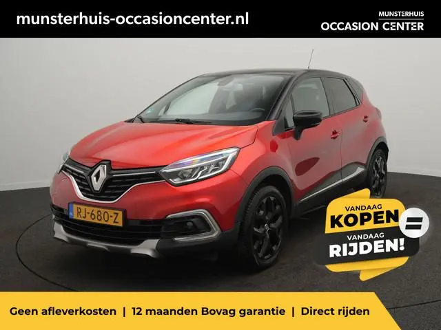 Renault Captur TCe 120 Intens - RIJKLAARPRIJS - 120 PK! - Achteruitrijcamera - Cruise Control - Trek...