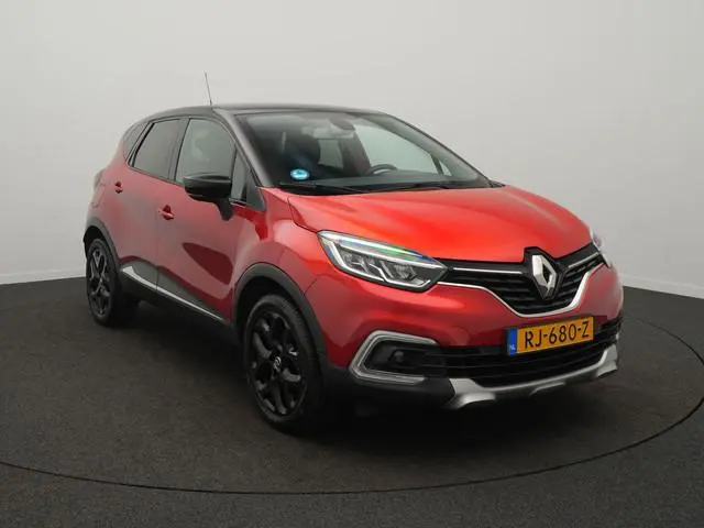Renault Captur TCe 120 Intens - RIJKLAARPRIJS - 120 PK! - Achteruitrijcamera - Cruise Control - Trek...
