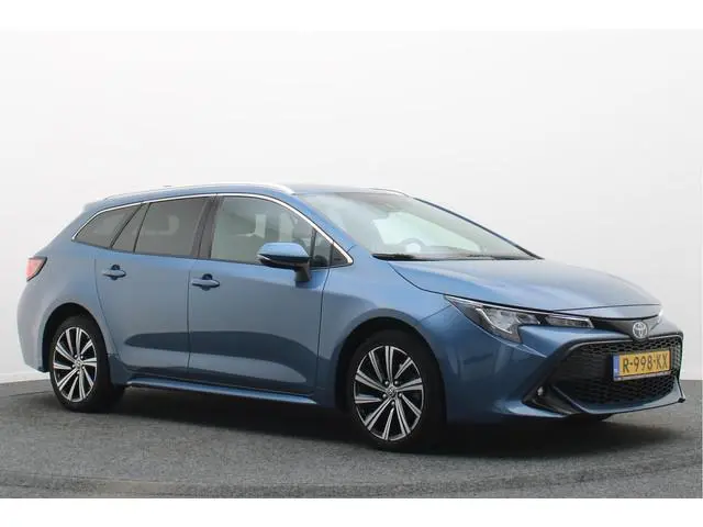 Toyota Corolla Touring Sports 1.8 Hybrid Dynamic Keyless, Apple Carplay, Camera, ACC, LED, Stoelverw...