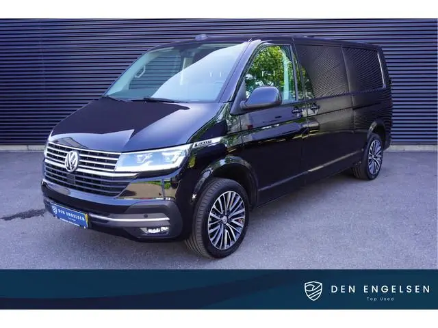 Volkswagen Transporter 199pk Automaat Bulli 2H1 Apple Carplay Camera Navigatie 2x Schuifdeur LED Tre...
