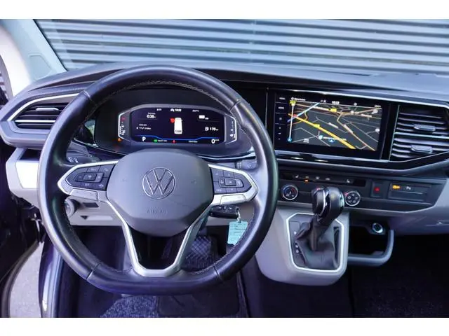 Volkswagen Transporter 199pk Automaat Bulli 2H1 Apple Carplay Camera Navigatie 2x Schuifdeur LED Tre...