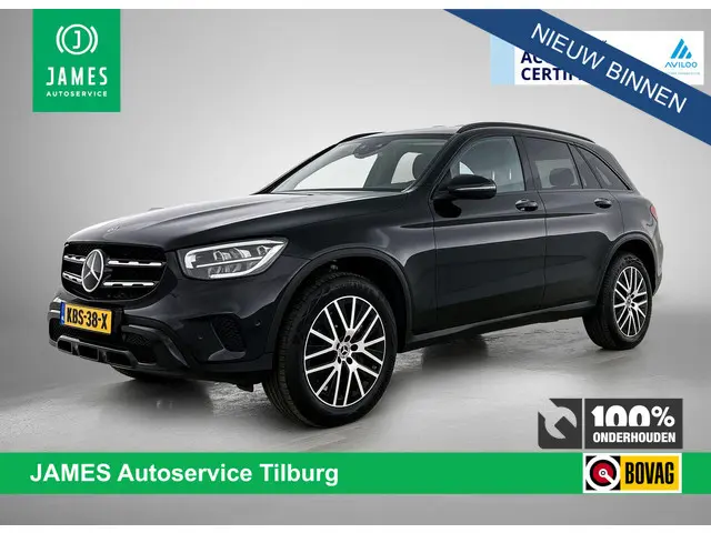 Mercedes-Benz GLC-klasse 300e 4MATIC Business Solution Luxury CAMERA | TREKHAAK | NAVI & CARPLAY
