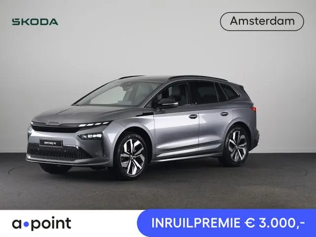 Skoda Enyaq 85 Sportline | Panoramadak | 20 inch | Sportstoelen | Adaptive Cruise | Blind Spot