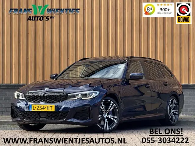 BMW 3-serie Touring M340i xDrive High Executive | 374 PK! | Panoramadak | BMW Laser | Head-Up | Harm...