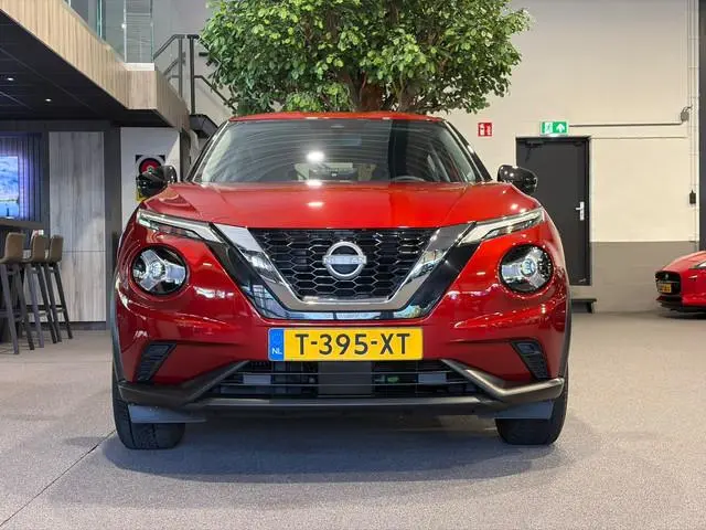 Nissan Juke 1.0 DIG-T Visia Carplay | Airco | Cruise Control | Lane assist 