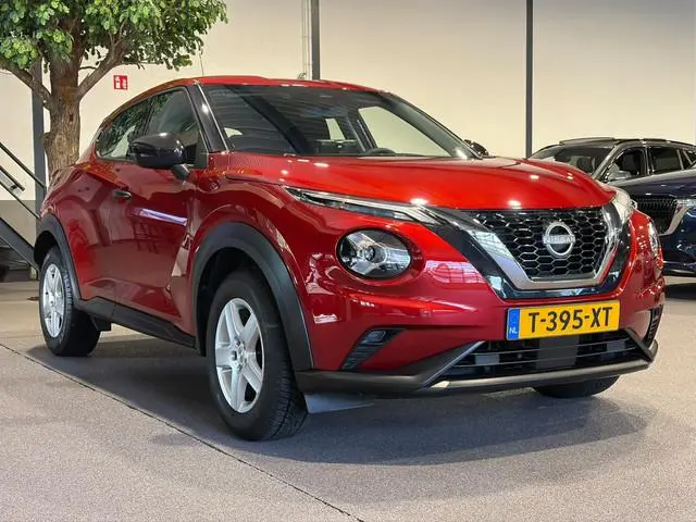 Nissan Juke 1.0 DIG-T Visia Carplay | Airco | Cruise Control | Lane assist 