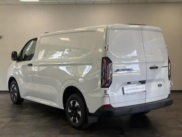Ford E-Transit Cust. 320 L1H1 Trend 71 kWh Full-led 3-Persoons CruiseControl