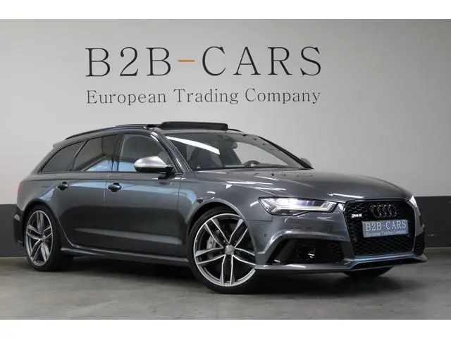 Audi A6 Avant 4.0 TFSI RS 6 Quattro | Dynamik Plus Pakket | Keramische Remmen | Panorama | Matrix LE...