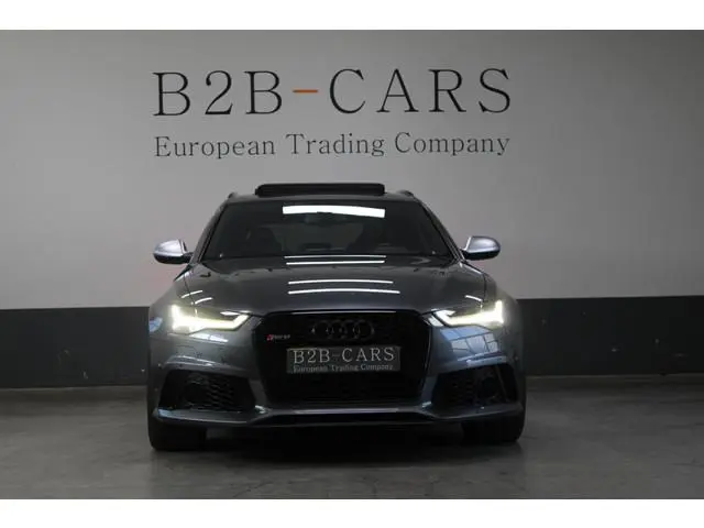Audi A6 Avant 4.0 TFSI RS 6 Quattro | Dynamik Plus Pakket | Keramische Remmen | Panorama | Matrix LE...