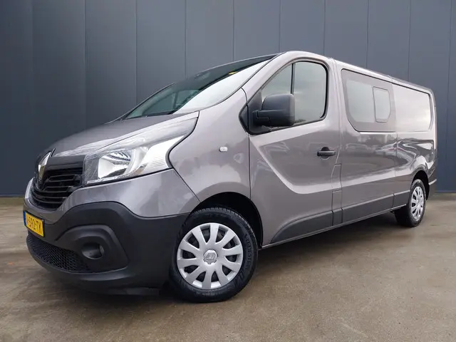 Renault Trafic 1.6 dCi MARGE DUBBELE CABINE L2H1 DC AIRCO CRUISE