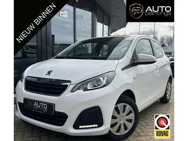 Peugeot 108 1.0 e-VTi Active | Nette Staat | Trekhaak | Airco | 5 Deurs | APK tot 03-10-2026 |