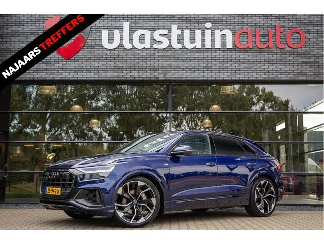 Audi Q8 50 TDI quattro Pro Line S , Trekhaak, Luchtvering, Adap. Cruise, Navigatie, Achteruitrijcame...