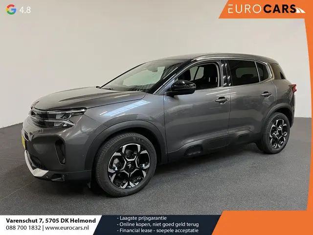 Citroen C5 Aircross 1.2 130PK Automaat Feel Climate Control Apple Carplay/Android Auto Navigatie Cru...