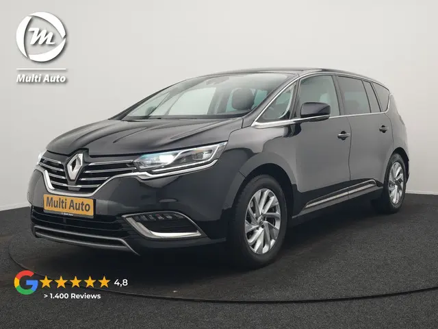 Renault Espace 1.6 TCe Dynamique Automaat 200pk | Panoramadak | Voorstoelen Verwarmd | Sfeerverlicht...