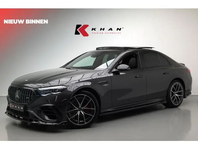 Mercedes-Benz E-klasse AMG 53 4MATIC+ Night Edition |Pano|Hyperscreen|Maxton|Burmester|