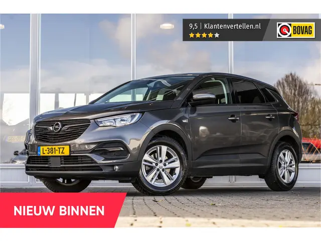 Opel Grandland X 1.2 Turbo Innovation | Carplay | Cruise | DAB