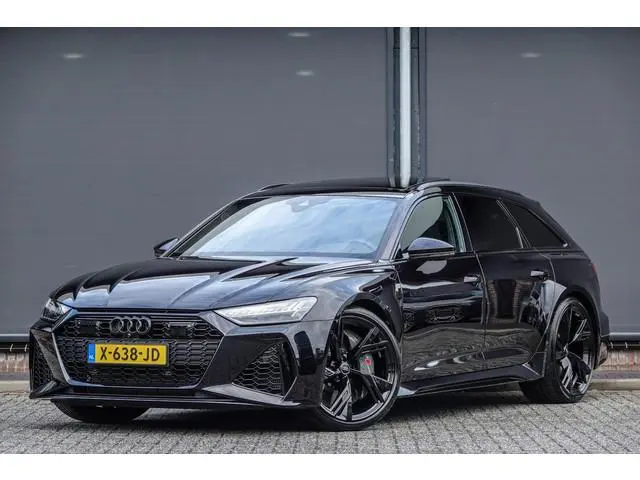 Audi RS6 4.0Tfsi 600Pk Quattro | Ceramic | 4WD-Besturing | Laser LED | Bang & Olufsen Advanced | Pan...