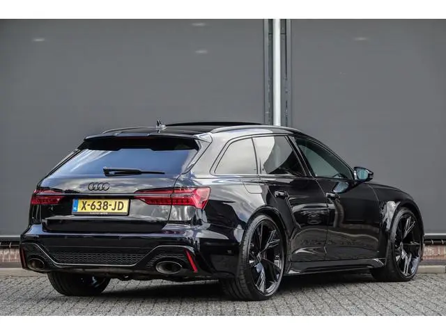 Audi RS6 4.0Tfsi 600Pk Quattro | Ceramic | 4WD-Besturing | Laser LED | Bang & Olufsen Advanced | Pan...