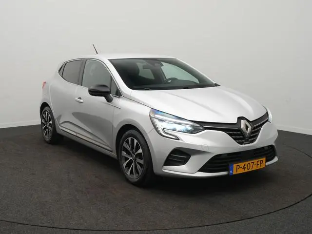 Renault Clio TCe 100 Intens - Occasion Lease vanaf €769 p/m - RIJKLAARPRIJS - Automaat - Achteruitri...