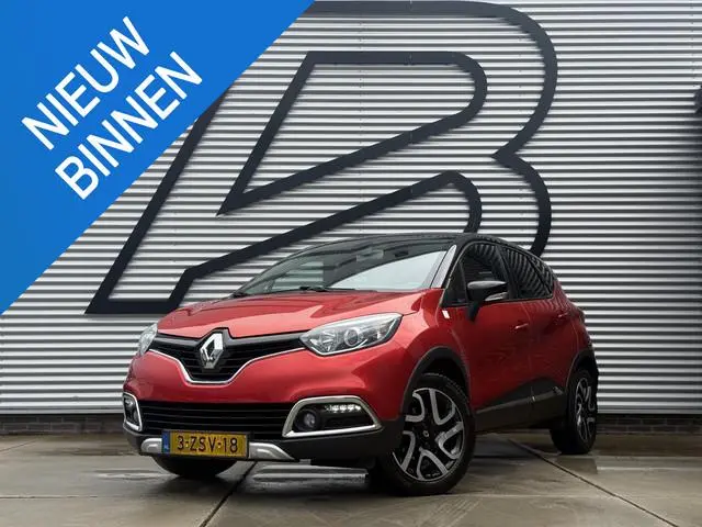 Renault Captur 1.2 TCe Helly Hansen 1e Eigenaar|Navi|Clima|Cruise|Camera|Trekhaak|PDC|Dealer onderho...