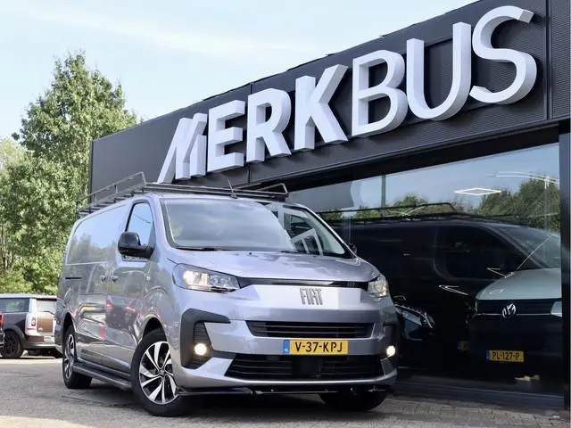 Fiat Scudo 2.0 145PK MET IMPERIAAL EN TREKHAAK