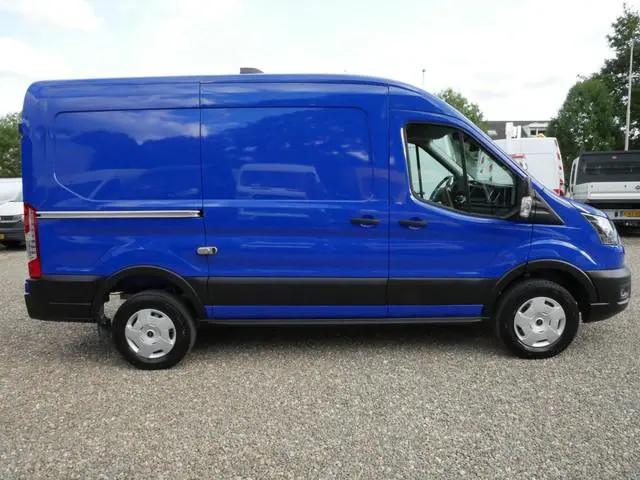 Ford E-Transit 68KWh accu 184PK L2H2 Airco Camera Nieuw