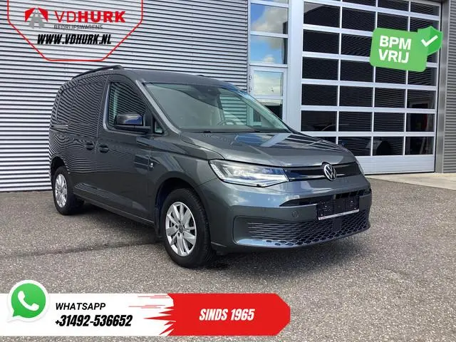 Volkswagen Caddy Cargo 1.5 TSI 115 pk Aut. BENZINE LED/ Stoelverw./ Standkachel/ Camera/ Cruise/ PDC...