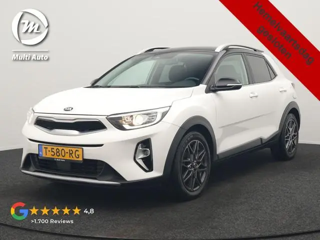 Kia Stonic 1.0 T-GDi Black Edition 99pk Handgeschakeld | Trekhaak Afn. | Camera | Apple Carplay | Cr...