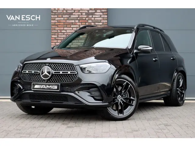 Mercedes-Benz GLE-klasse 450 d 4MATIC AMG Line Premium | Luchtvering | Distronic+ | Trekhaak | Stoel...