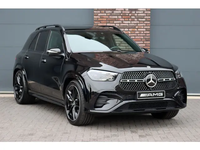 Mercedes-Benz GLE-klasse 450 d 4MATIC AMG Line Premium | Luchtvering | Distronic+ | Trekhaak | Stoel...