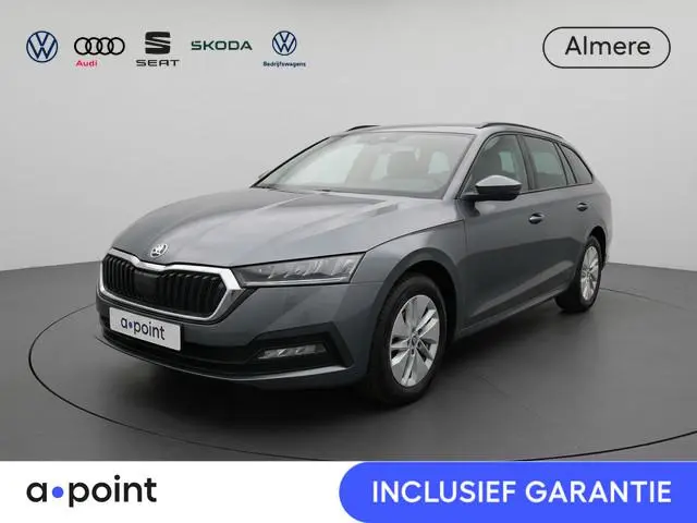 Skoda Octavia Combi 1.0 TSI Business Edition 110pk | Verlengde garantie | Navigatie | Parkeersensore...