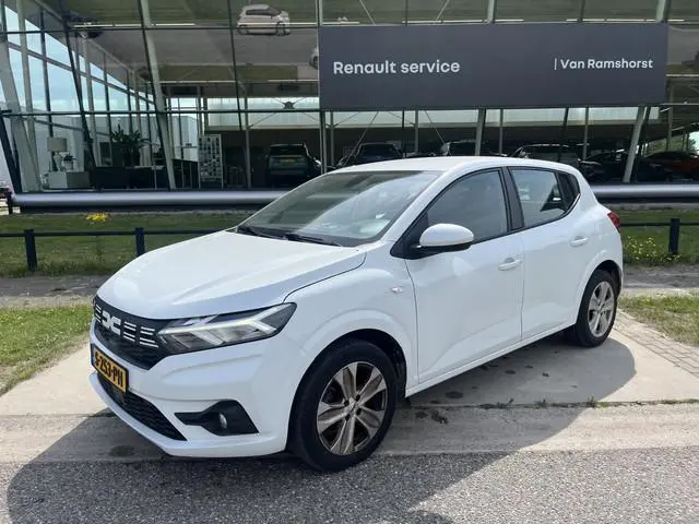 Dacia Sandero 1.0 TCe 90 Expression / Automaat / Apple Carplay - Android Auto / Parkeerhulp. Achter...