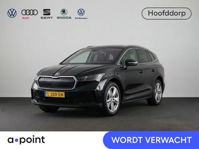 Skoda Enyaq iV 80 204pk| SoH 91% | Warmtepomp  Camera | 19"LMvelgen | Dodehoek detectie|