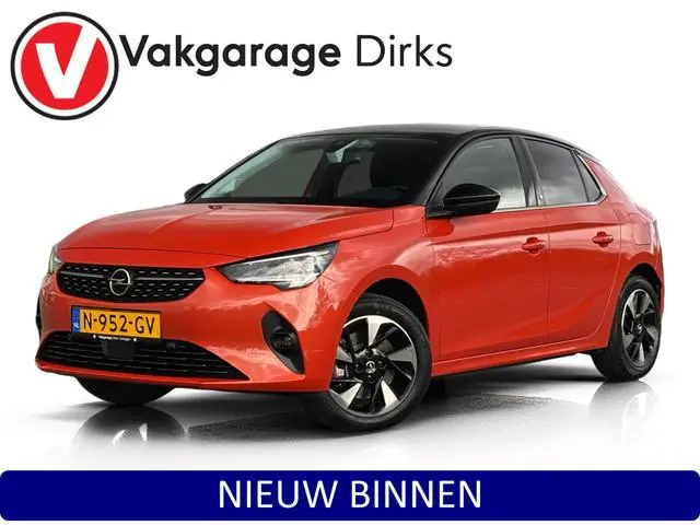 Opel Corsa-e Elegance 50 kWh ✅ 3-Fase ✅ Camera ✅ Stuurverwarming